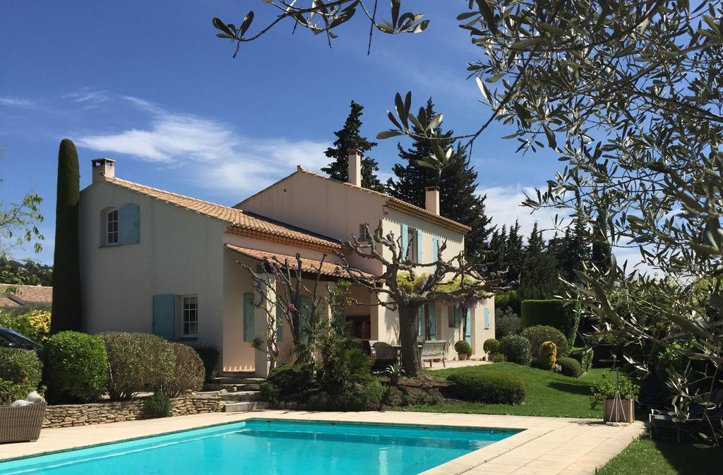 Le Mas Des Lauriers Bed and Breakfast Paradou Buitenkant foto