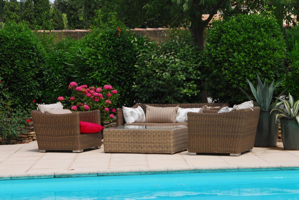 Le Mas Des Lauriers Bed and Breakfast Paradou Buitenkant foto