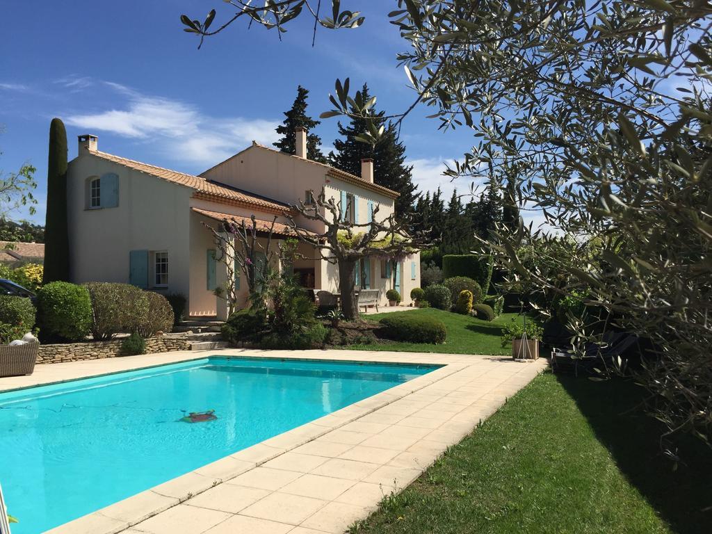 Le Mas Des Lauriers Bed and Breakfast Paradou Buitenkant foto